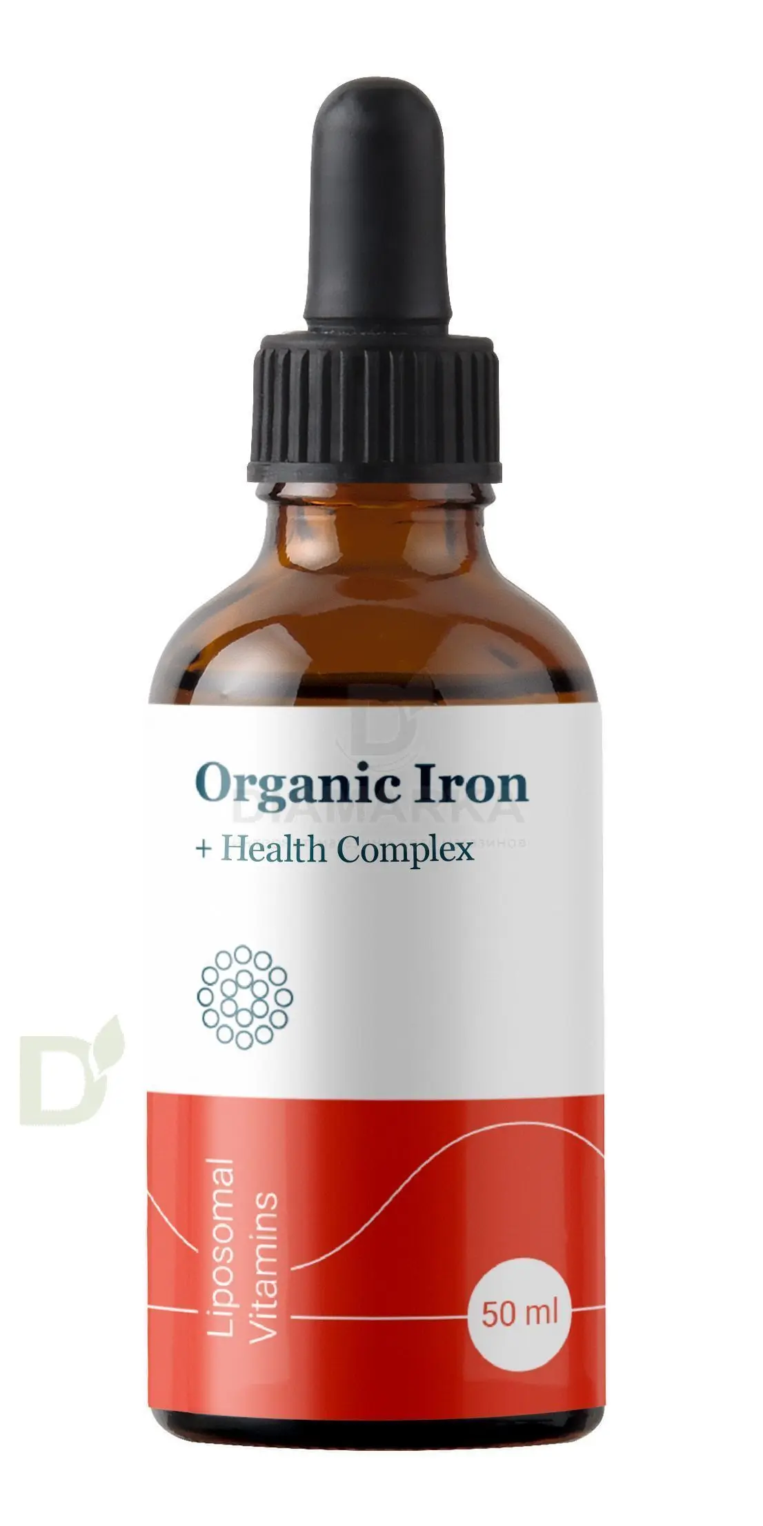 Витамины Liposomal Vitamins ORGANIC IRON 50мл флакон в Воронеже
