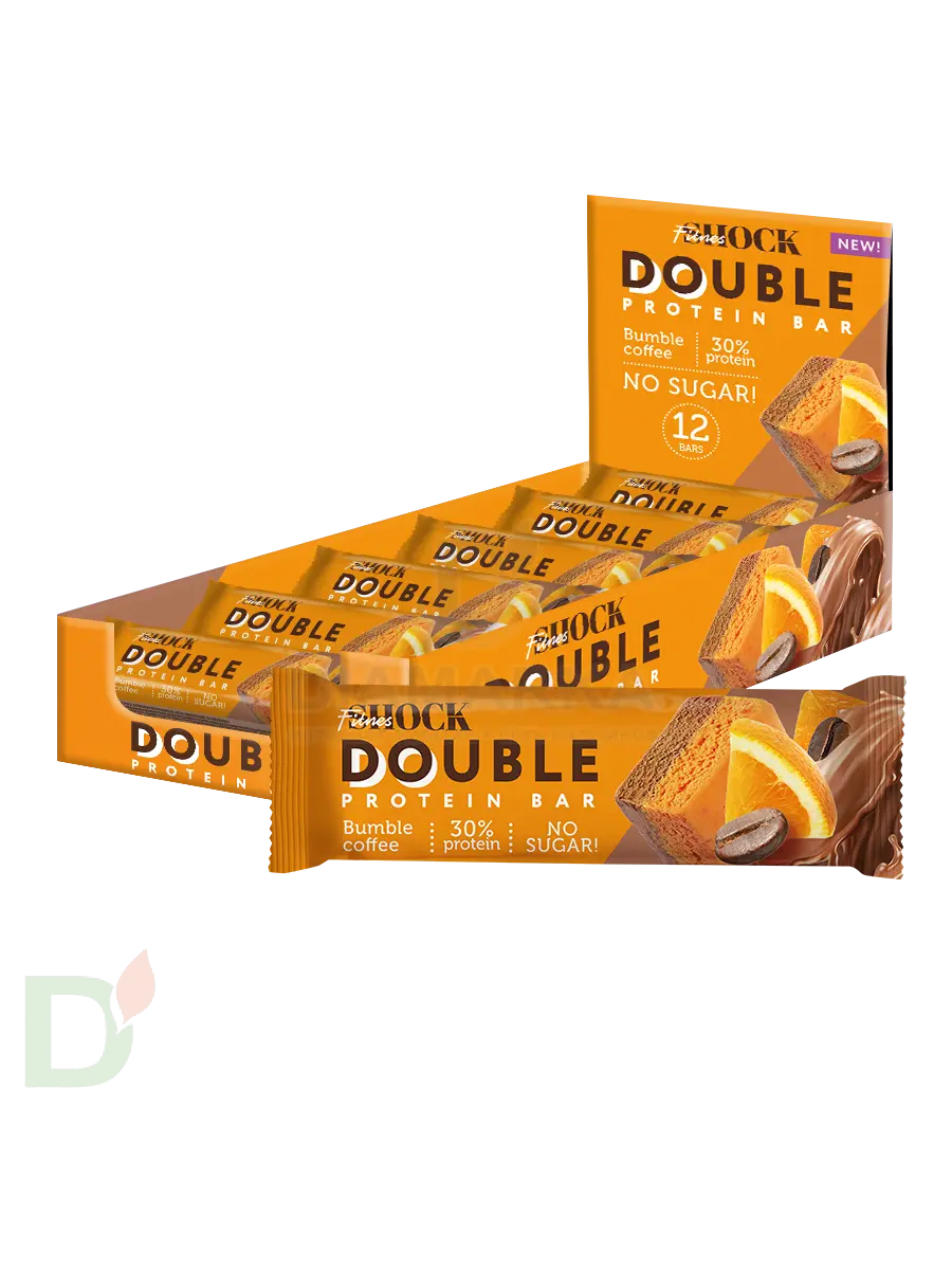 Батончик протеиновый FitnesShock Апельсиновый кофе 40гр. в Воронеже