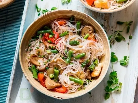 Рис Ширатаки Shirataki без углеводов и глютена 340гр