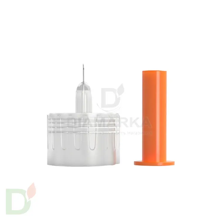 Иглы ФилФайн (FeelFine) 33G, длина 4 мм, 100 штук, для шприц ручек