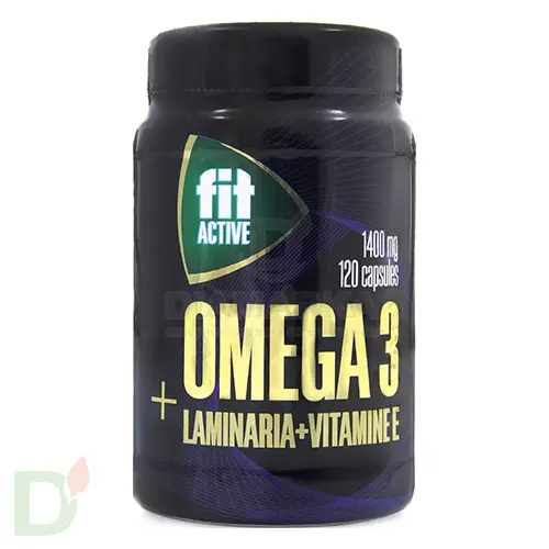 Витамины Омега-3 FitActive 1400mg №120 в Воронеже