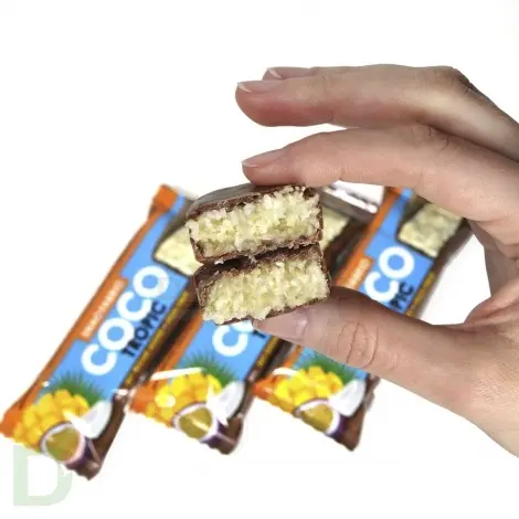 Батончик глазированный Snaq Fabriq Манго-маракуйя 40гр в Воронеже