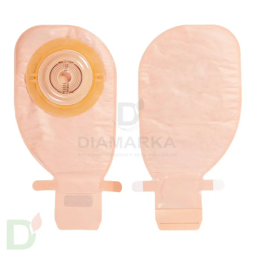 Калоприемники Coloplast/Колопласт однокомпонентные дренируемые с фильтром №1