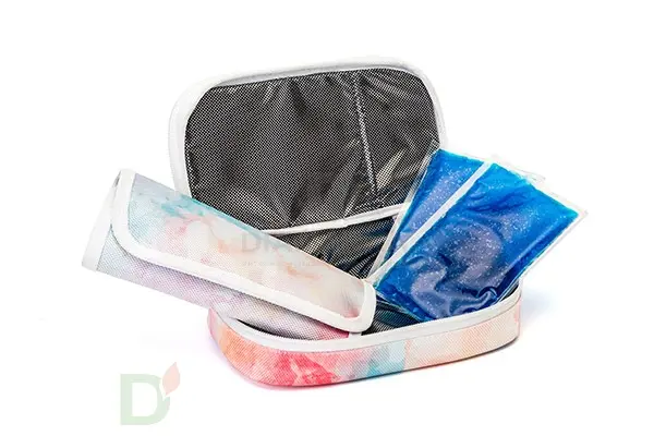 Термопенал НЕЖНЫЙ с 2-мя аккумуляторами холода