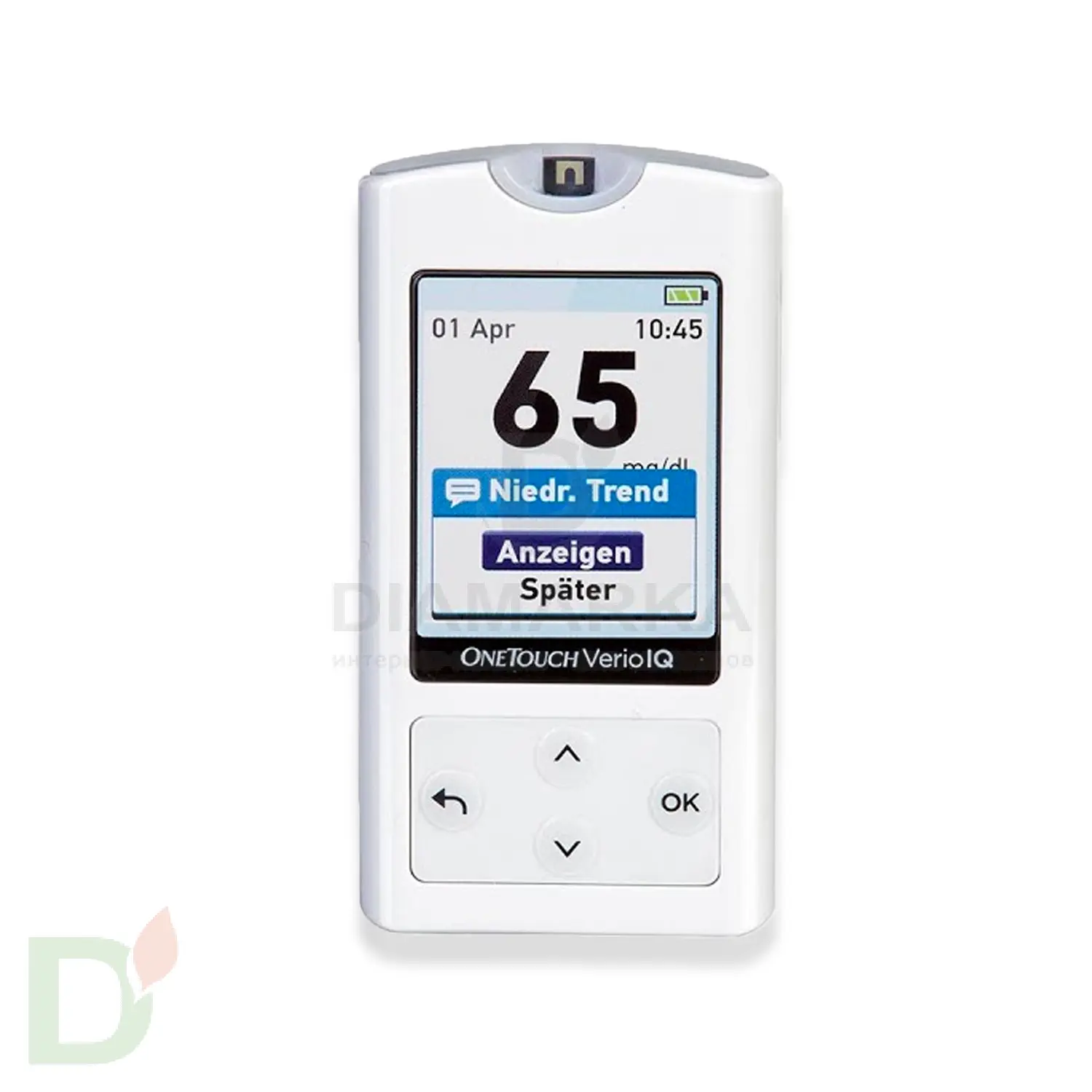 Глюкометр с цветным экраном OneTouch Verio IQ в Воронеже