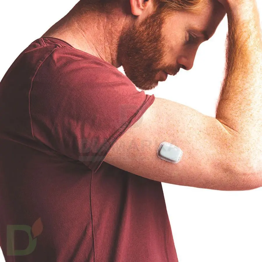 Датчик мониторинга глюкозы Medtrum TouchCare CGM Nano MD3658, 2 шт.
