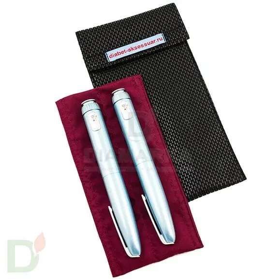 Чехол для хранения 2 шприц-ручек FREEZE Duo ( размер 105*190 мм)