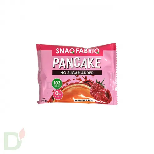 Панкейк без сахара Snaq Fabriq Малиновый джем 45гр