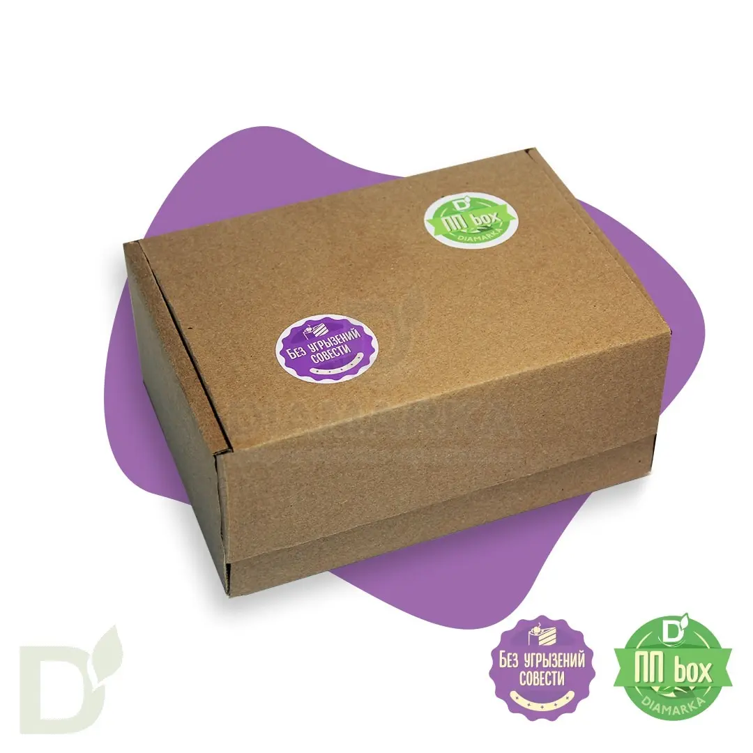 Бокс с полезными продуктами "ПП-box Без угрызений совести" в Воронеже