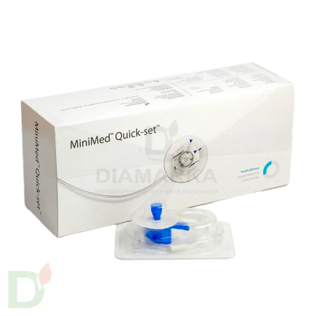 Устройство для инфузии квик-сет ММТ-399 (6мм/60см) 10шт