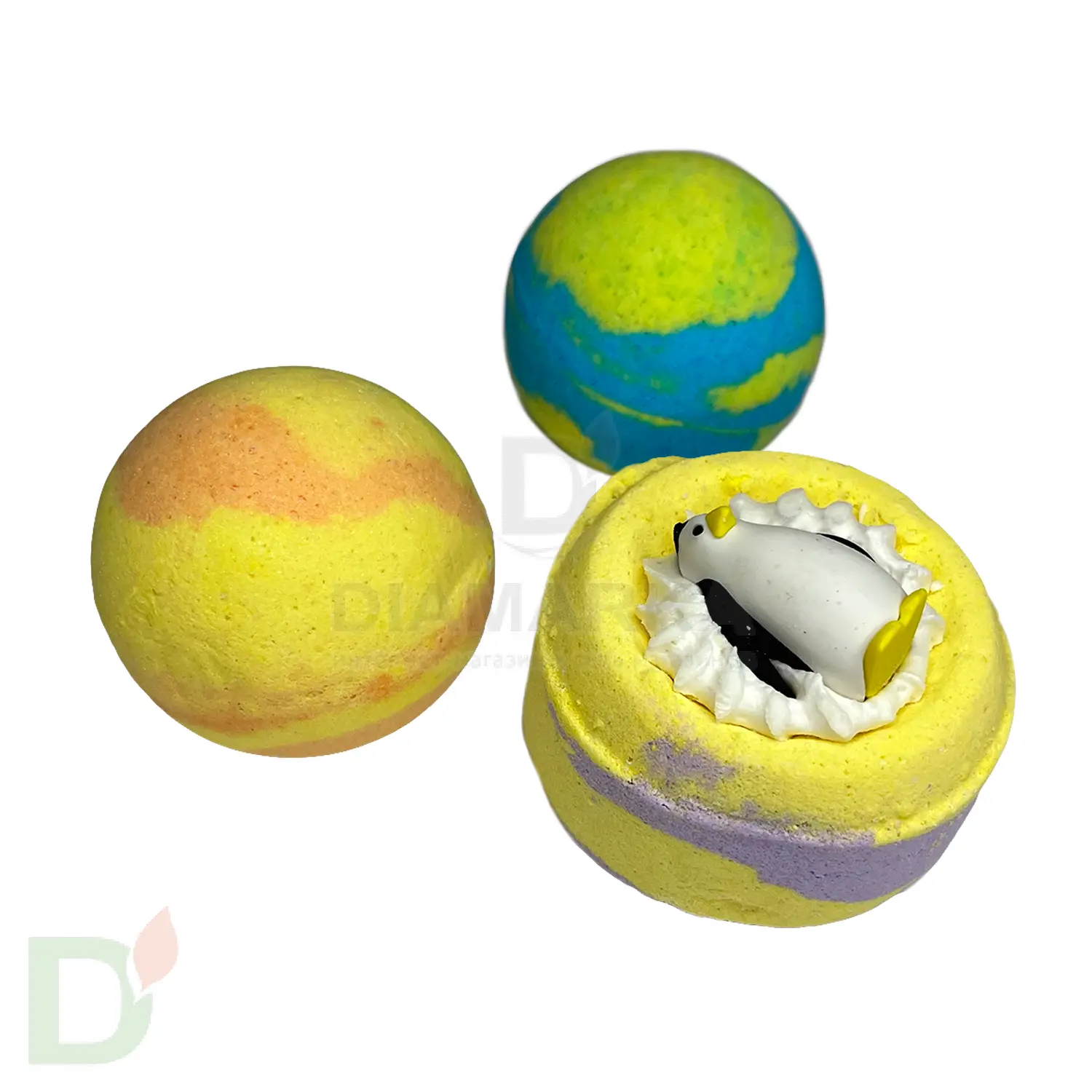 Бокс - Бомбочки для ванны детские (з шт в комплекте) в Воронеже