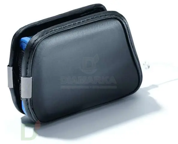  Кожаный горизонтальный чехол  Акку-Чек с клипсой