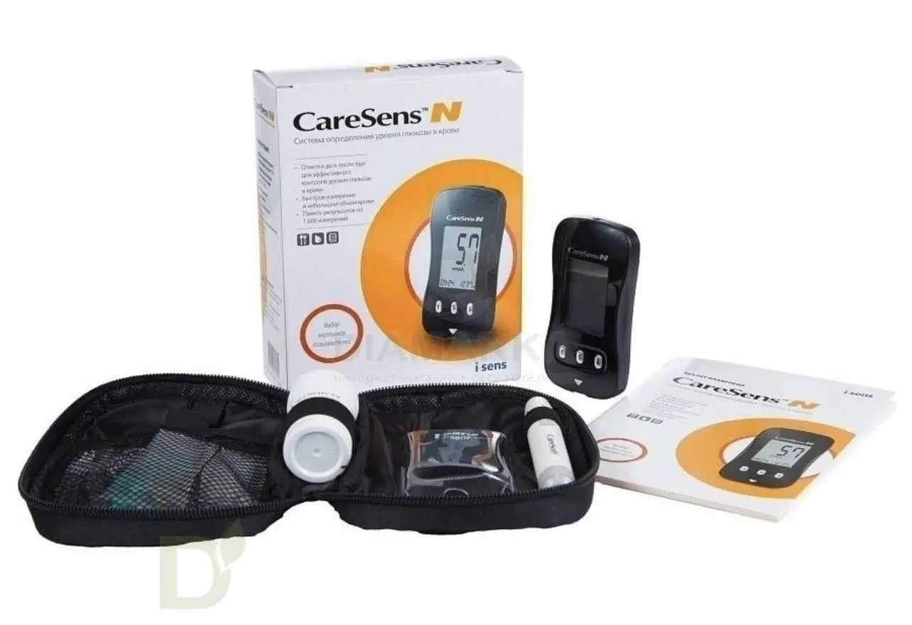 Глюкометр CareSens N в Воронеже