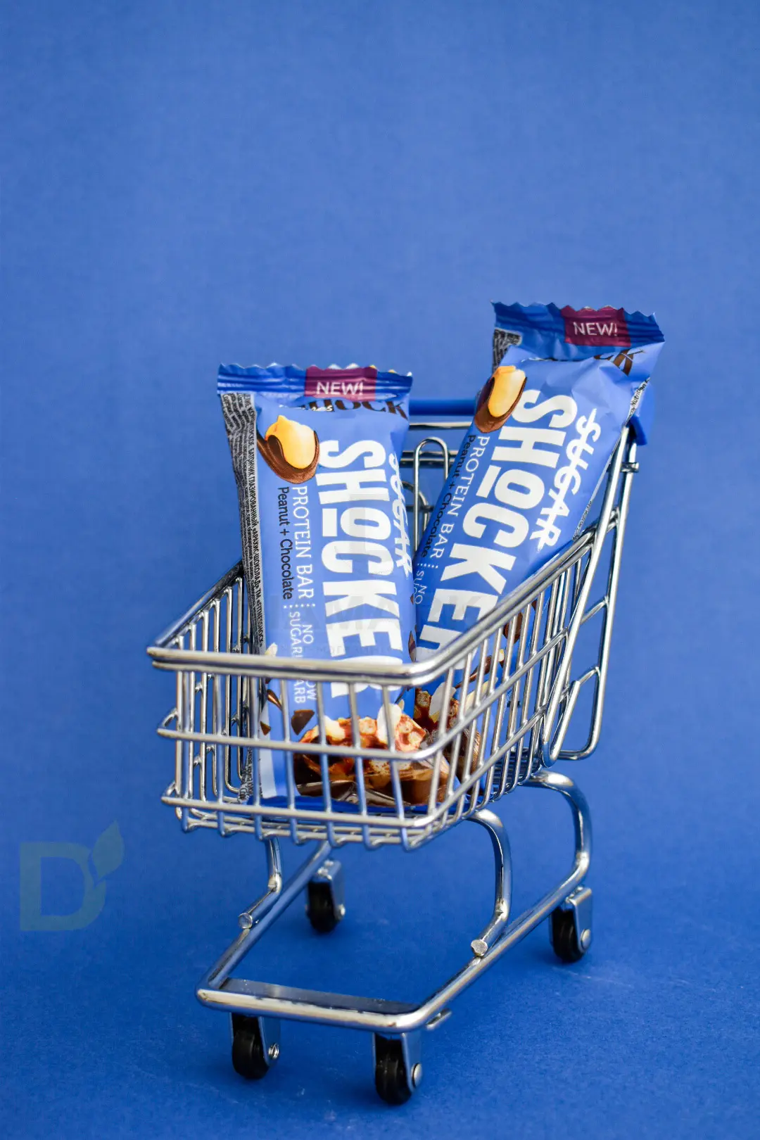 Батончик глазированный FitnesShock SHOCKER арахис-шоколад 35гр. в Воронеже