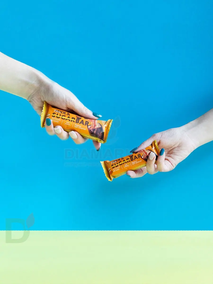 Батончик протеиновый FitnesShock Кокос 50гр. в Воронеже