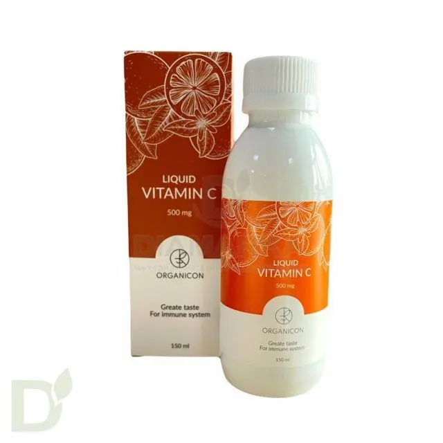 Витамины Liquid ORGANICON Vitamin C 500 мг, 150мл в Воронеже