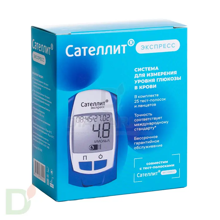 Глюкометр Сателлит Экспресс в Воронеже