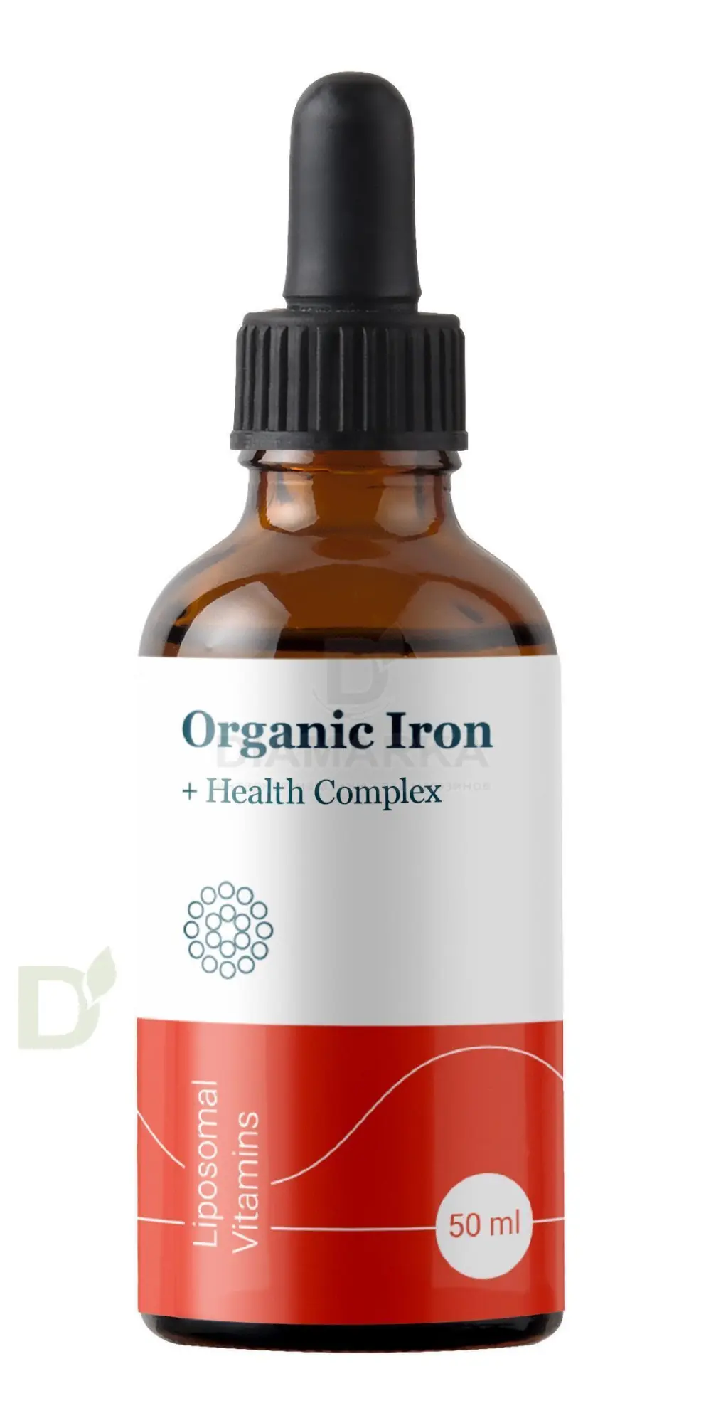 Витамины Liposomal Vitamins ORGANIC IRON 50мл флакон в Воронеже