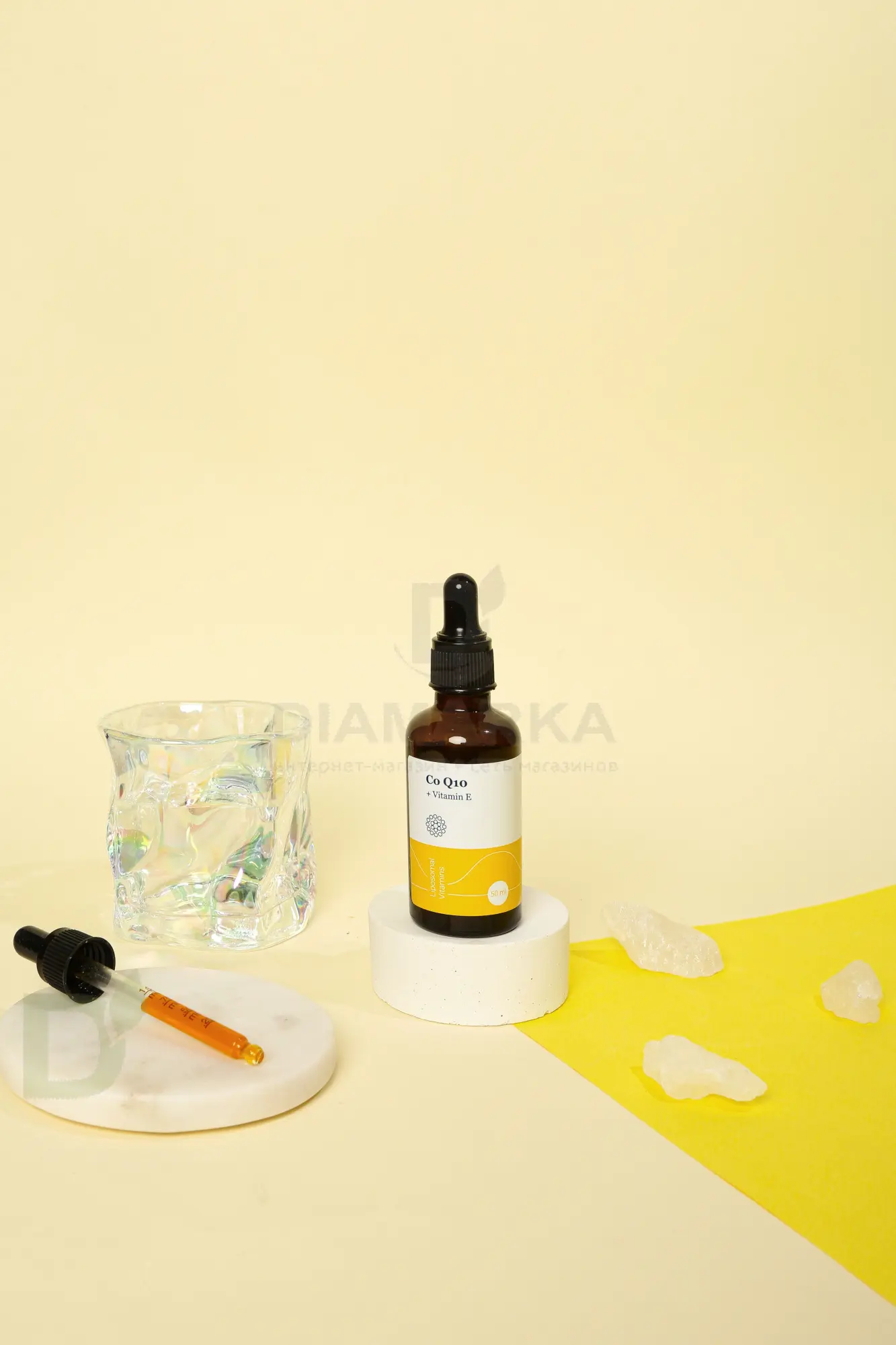 Витамины Liposomal Vitamins Q10 + Vitamin E 50мл флакон в Воронеже