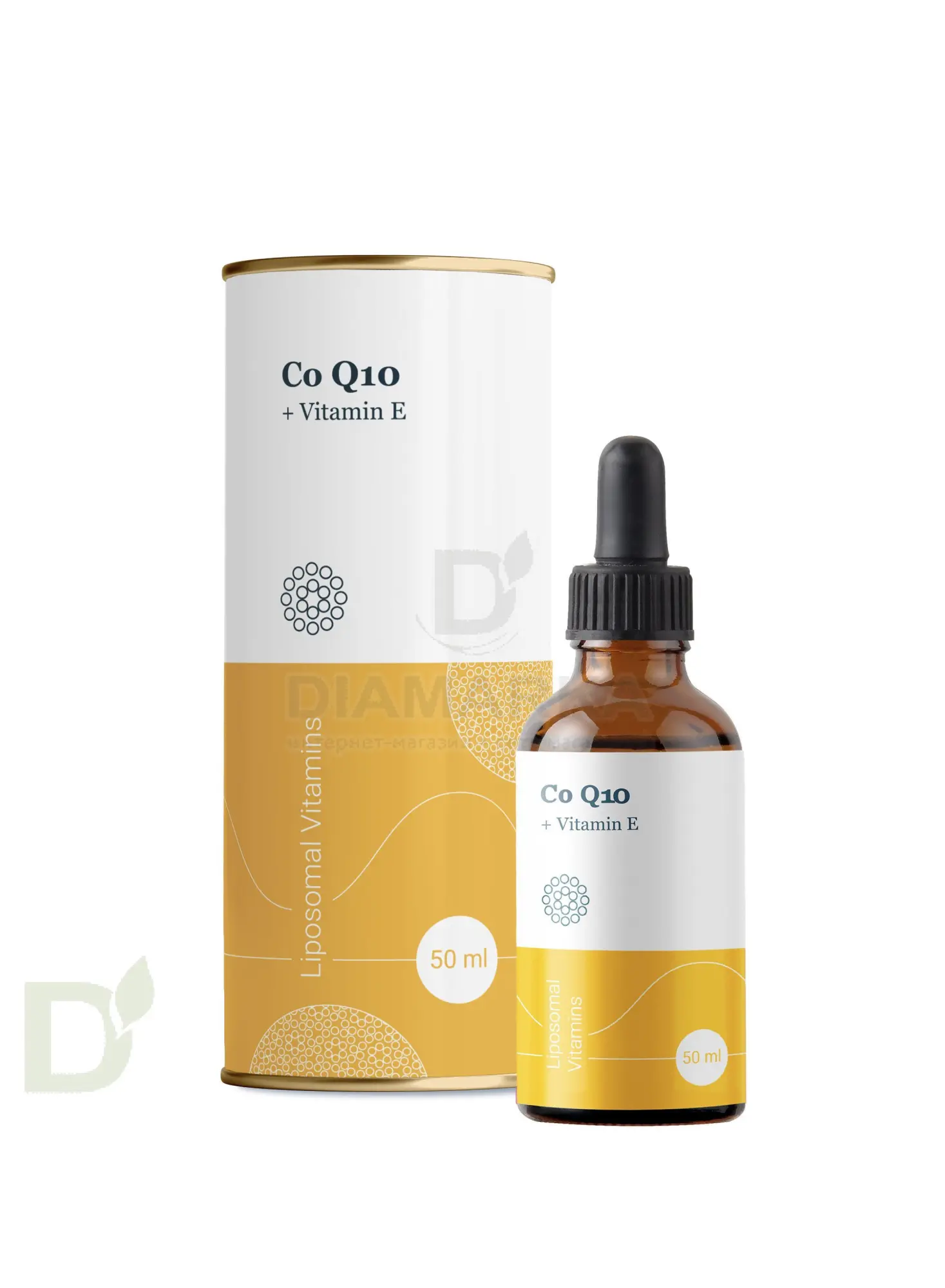 Витамины Liposomal Vitamins Q10 + Vitamin E 50мл флакон в Воронеже