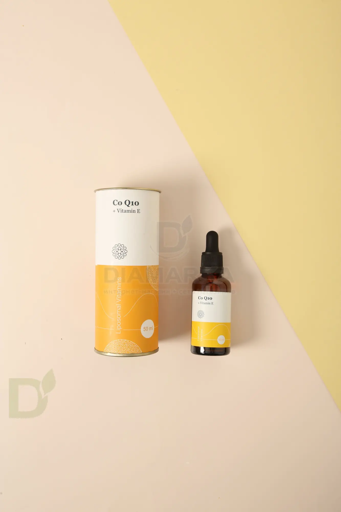 Витамины Liposomal Vitamins Q10 + Vitamin E 50мл флакон в Воронеже