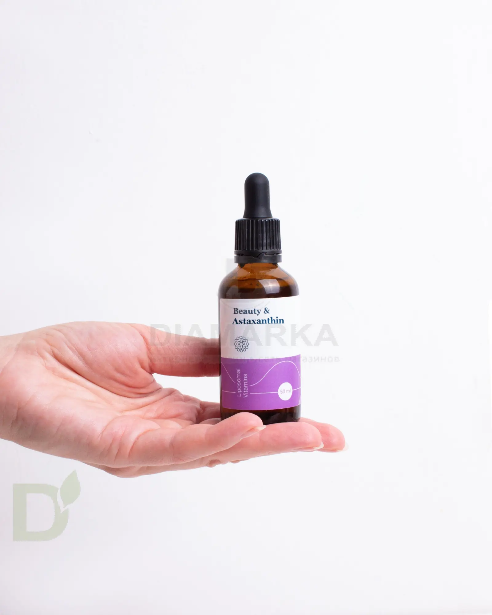 Витамины Liposomal Vitamins Astaxanthin/Астаксантин 50мл флакон в Воронеже