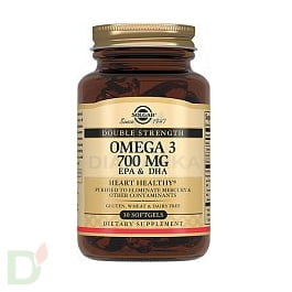 Витамины SOLGAR Двойная Омега-3, 30 капсул в Воронеже