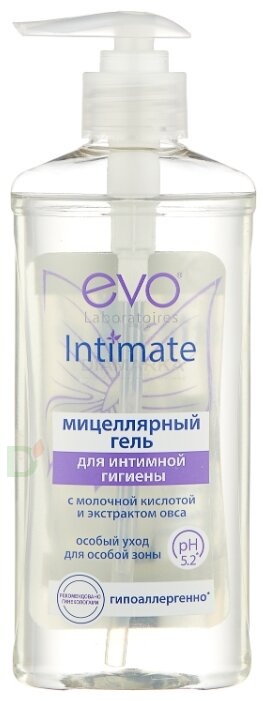 Гель мицеллярный д/интим гиг ЭВО 275мл. в Воронеже