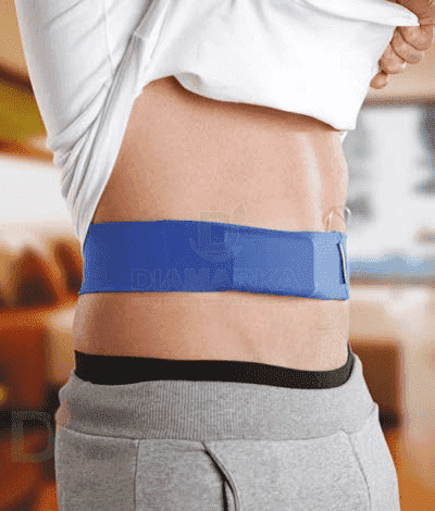 Пояс для ношения помпы на талии Medtronic Синий (ACC-501 BLUE)