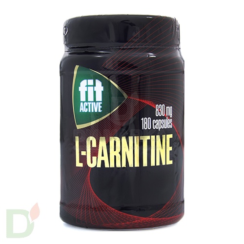 Витамины L-карнитин FitActive 830mg №180 в Воронеже