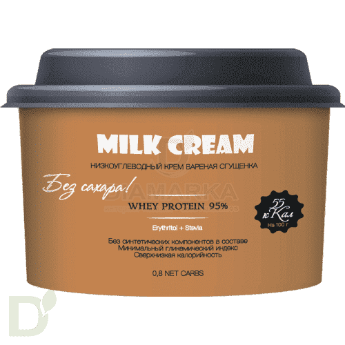 Безуглеводная паста Вареная сгущенка 250 гр. в Воронеже