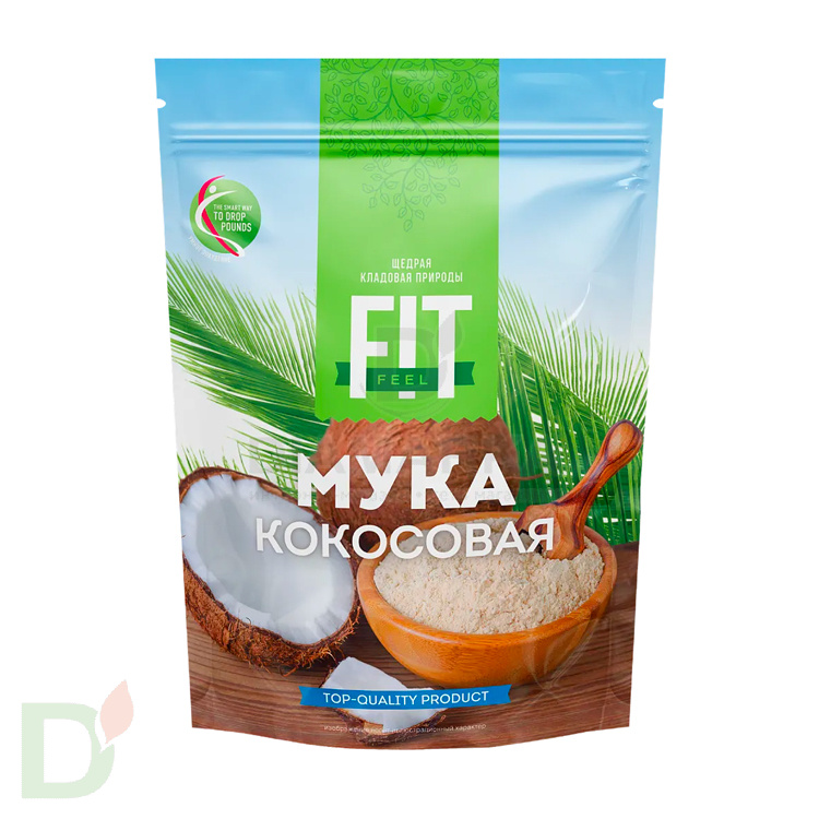 Мука кокосовая TM FitFeel 400г