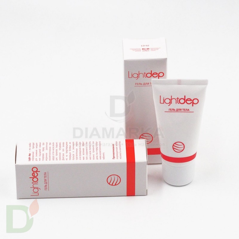 Гель обезболивающий Light dep, 30 мл в Воронеже