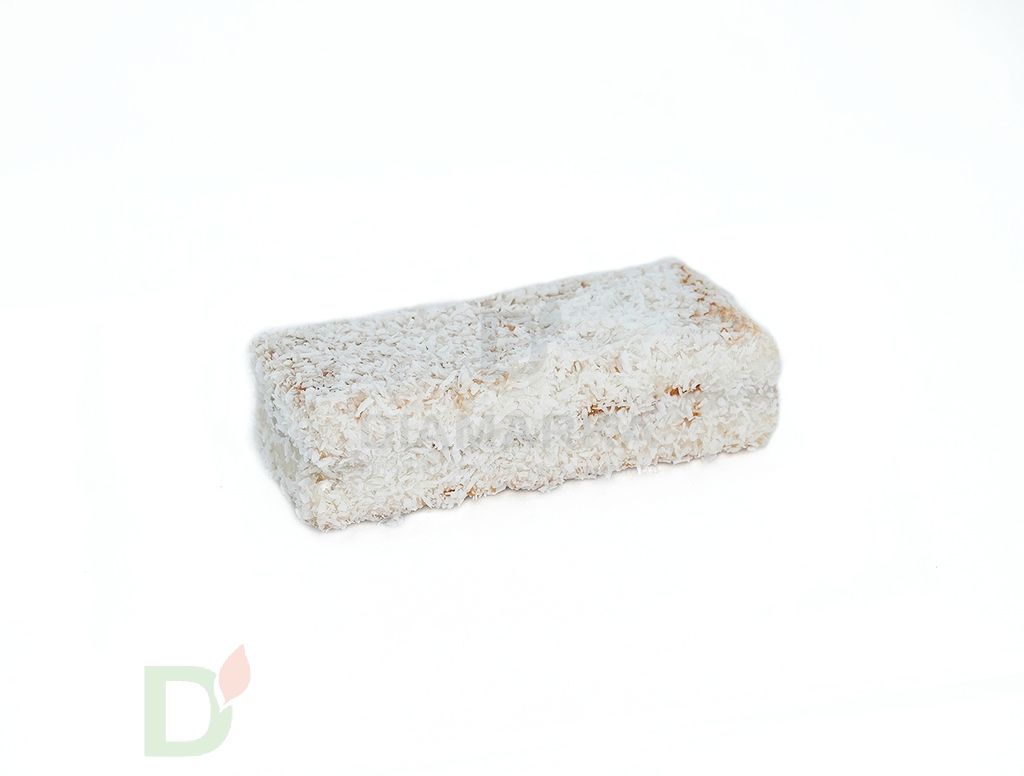 Пирожное ProteinRex протеиновое без сахара, Ламингтон молочный, 50гр.