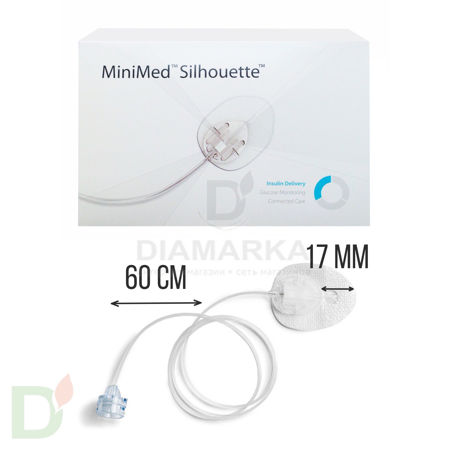 Катетер Silhouette / Силуэт, 17/60 (ММТ-378А), 1 шт.