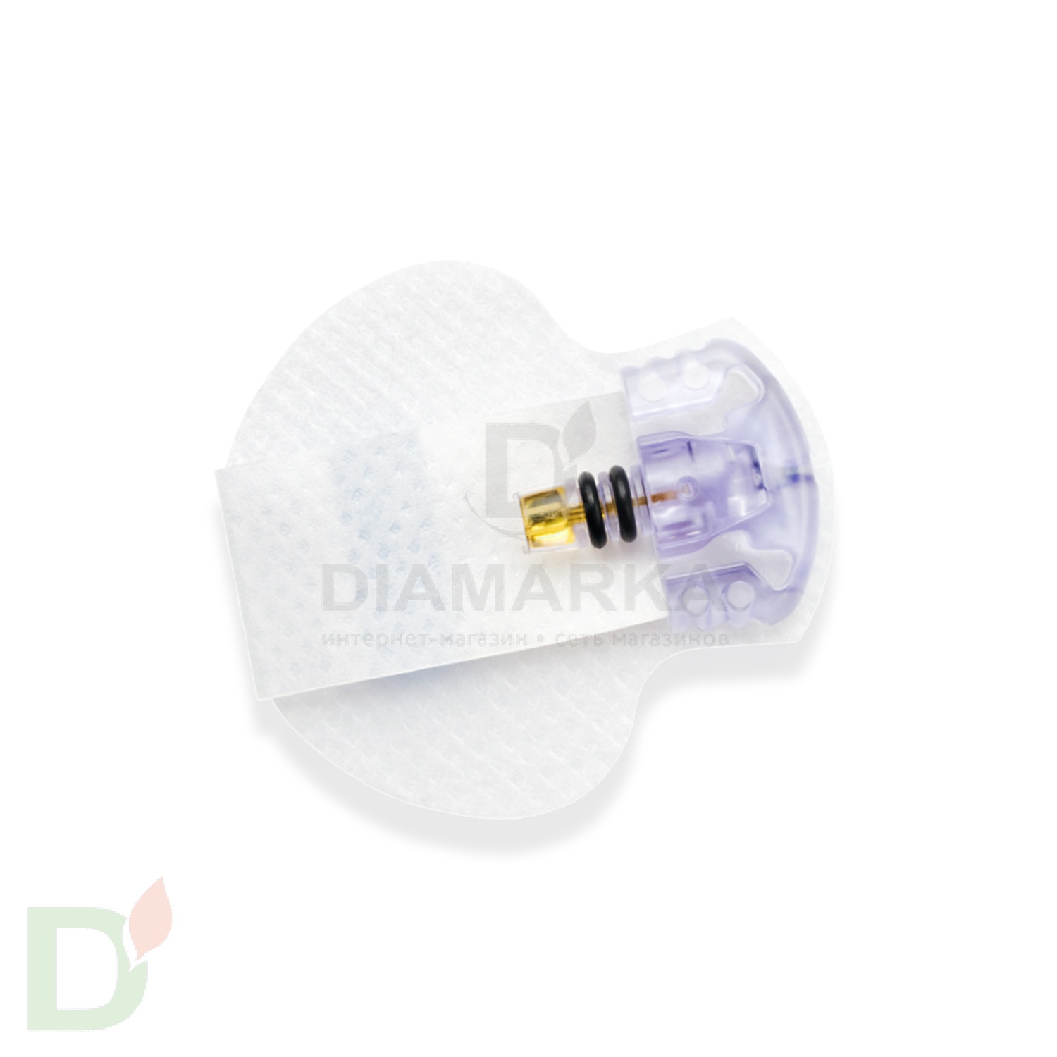 Сенсор для мониторирования глюкозы Энлайт ММТ-7008 по акции