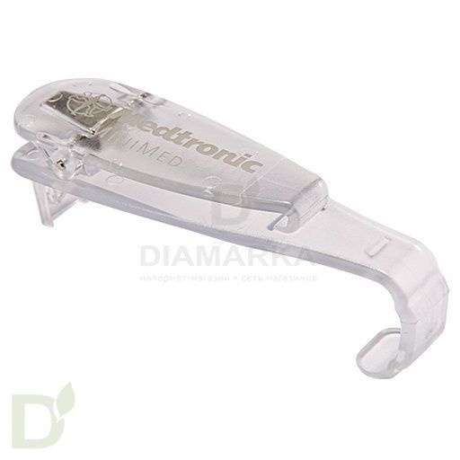 Клипса ММТ-640  прозрачная для крепления помп 722, 754