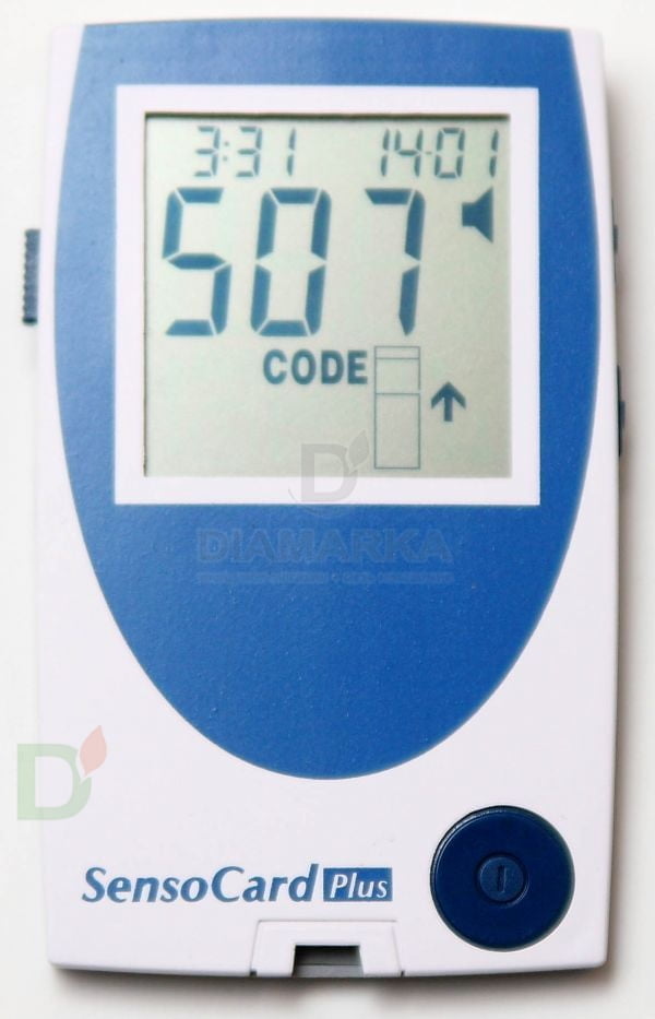 Глюкометр для слабовидящих SensoCard Plus в Воронеже