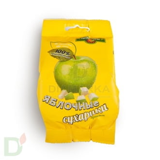 Сухарики Яблочные, 30г