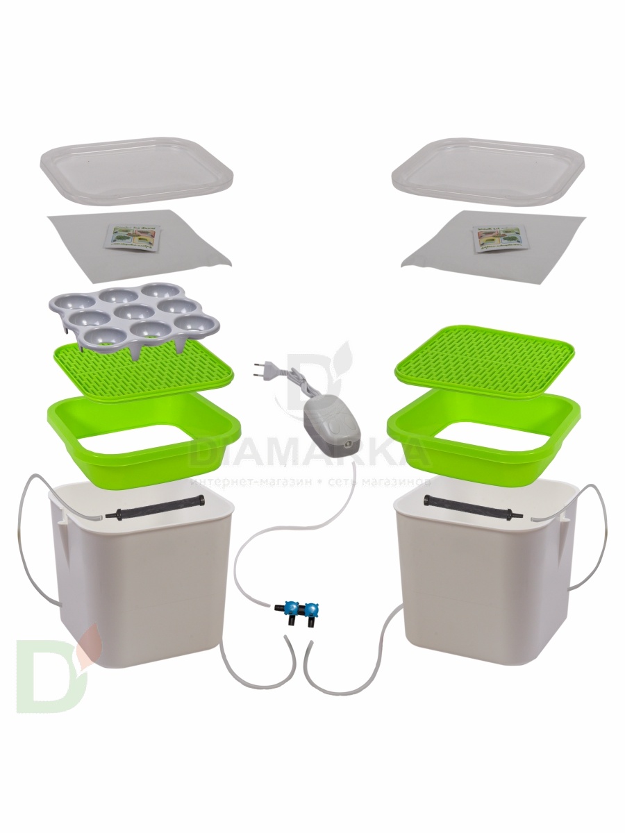 Проращиватель Здоровья клад 2х помповый