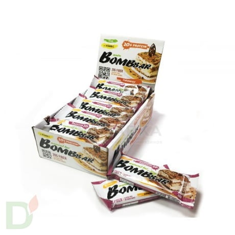 Батончик BOMBBAR Тирамису 60 гр. в Воронеже