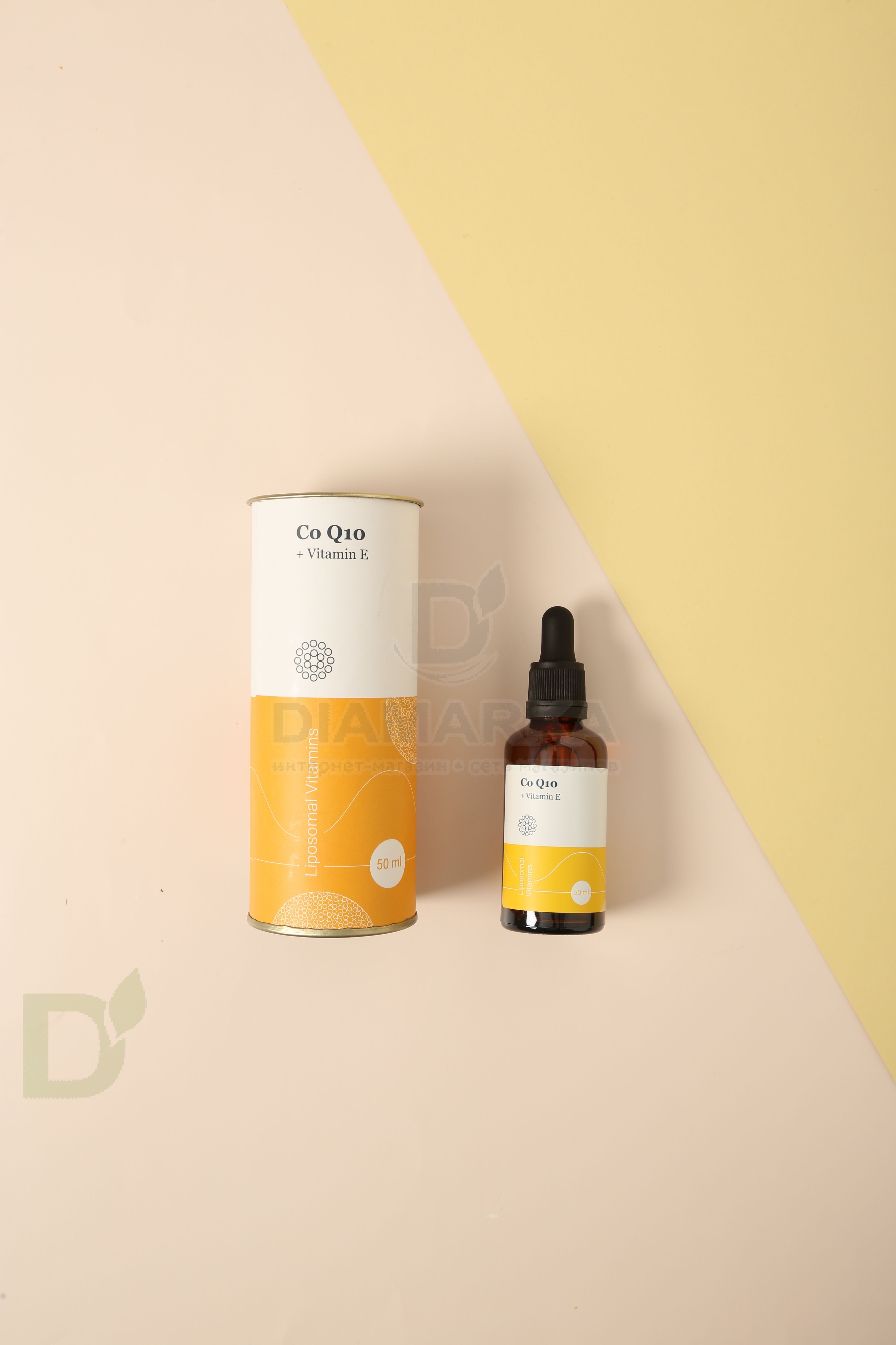 Витамины Liposomal Vitamins Q10 + Vitamin E 50мл флакон в Воронеже