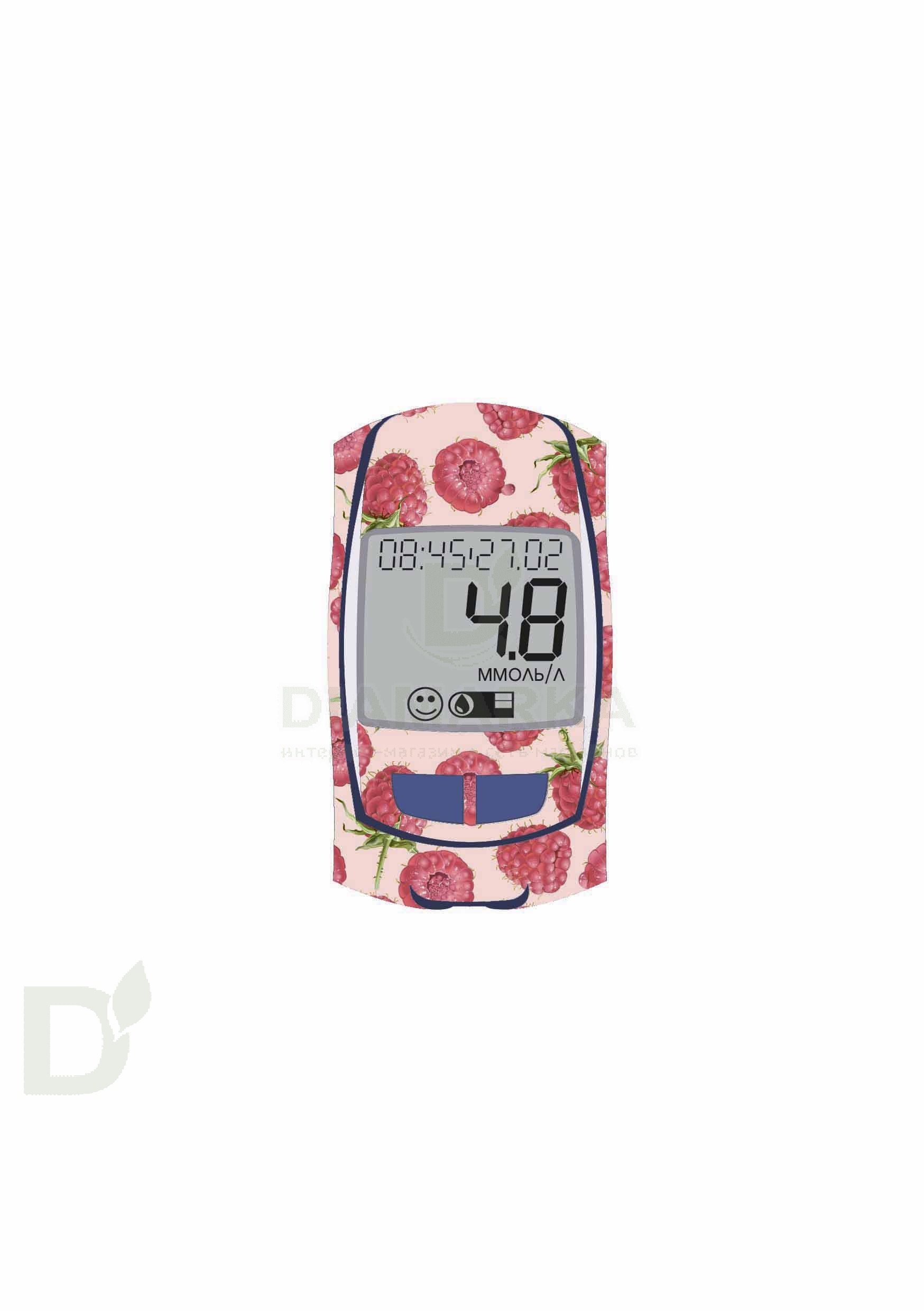 Наклейка на глюкометр Сателлит-Экспресс