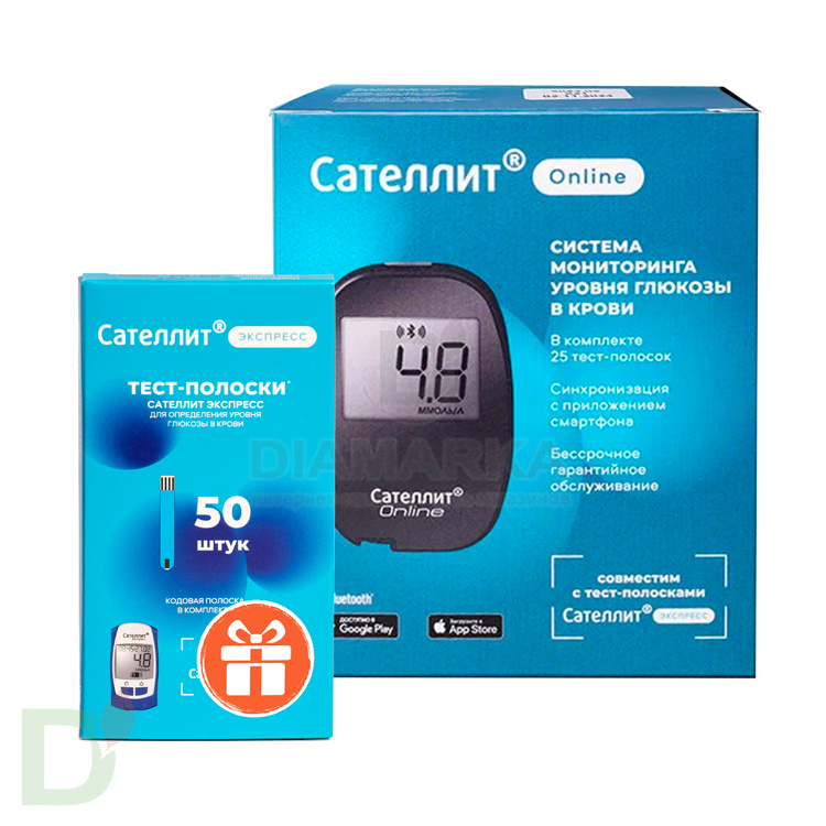 Глюкометр Сателлит Онлайн в Воронеже