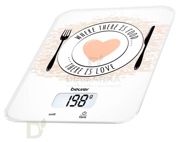 Весы кухонные Beurer КS19 (Love) в Воронеже
