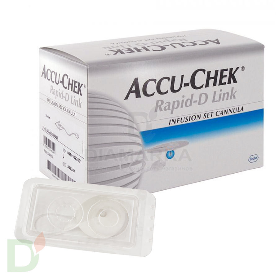 Акку-Чек Репид-Д Линк, игла 8 мм, 1 шт. в Воронеже