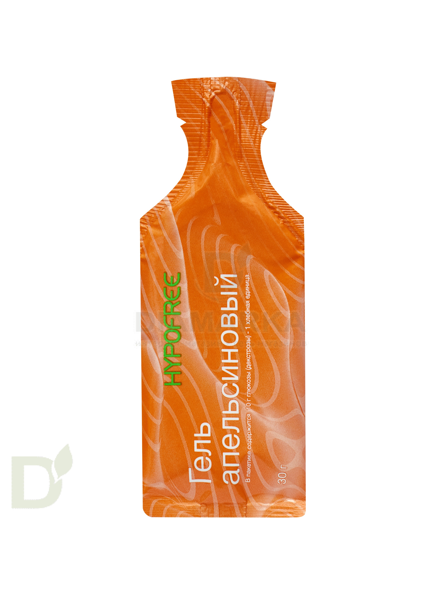 Гель HYPOFREE 1ХЕ Апельсин, мягкая упаковка, 30мл в Воронеже