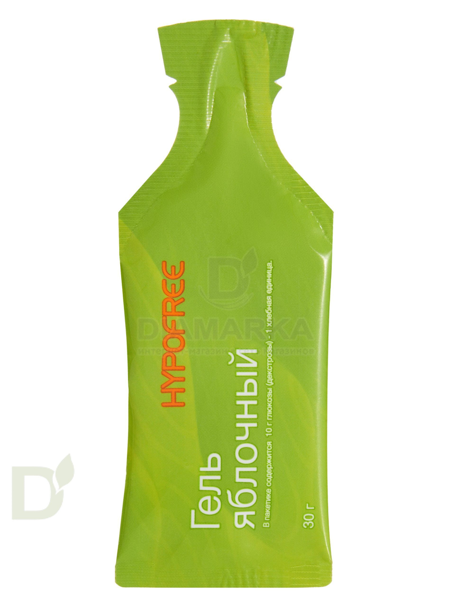 Гель HYPOFREE 1ХЕ Яблоко, мягкая упаковка, 30мл в Воронеже
