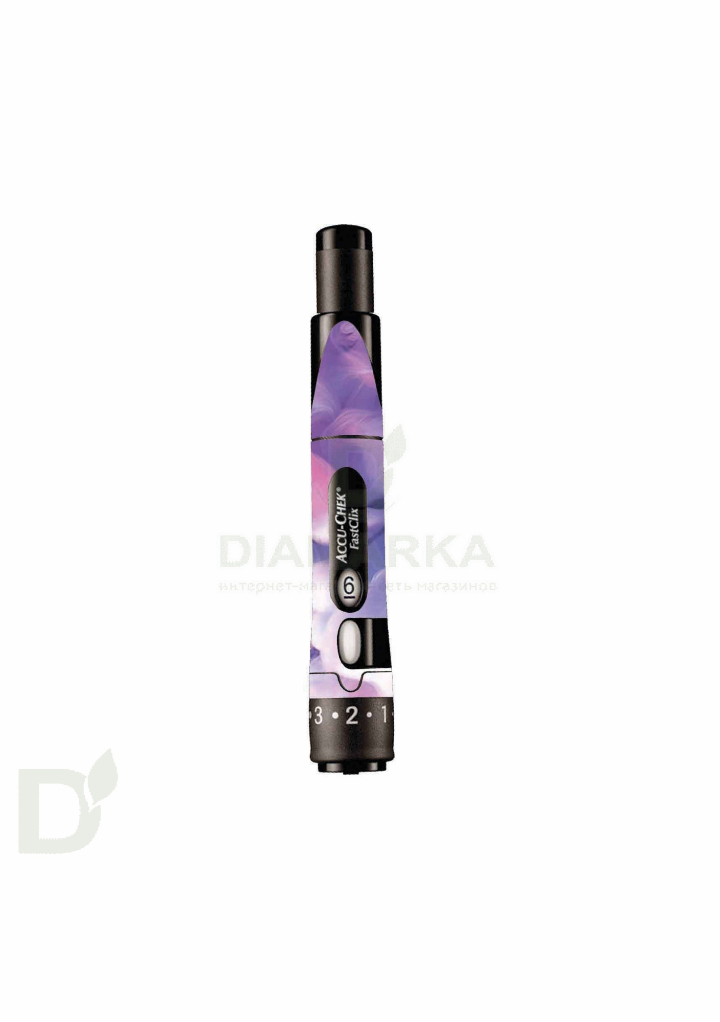 Наклейка на прокалыватель Фасткликс