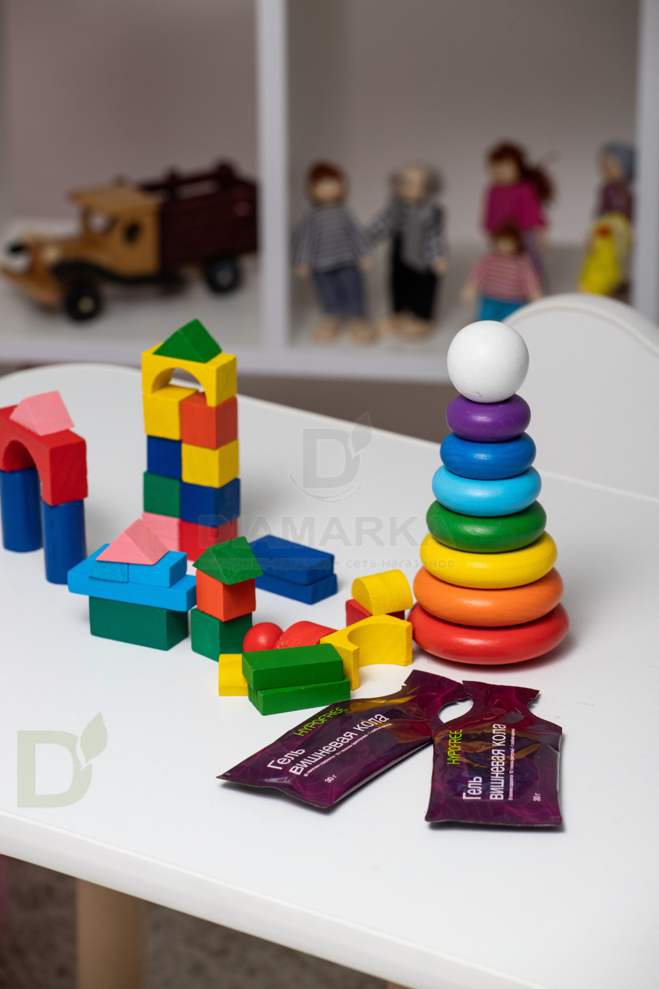 Гель HYPOFREE DIAMARKA 1ХЕ Вишневая Кола, мягкая упаковка, 10 саше по 30мл в Воронеже